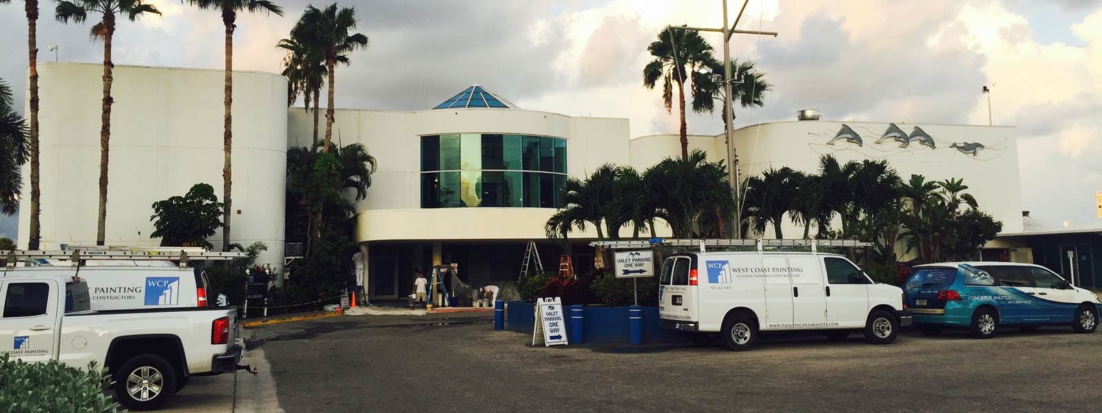 West Coast Painting is Sarasota and Tampa Bay's Preferred Commercial Painting Contractors