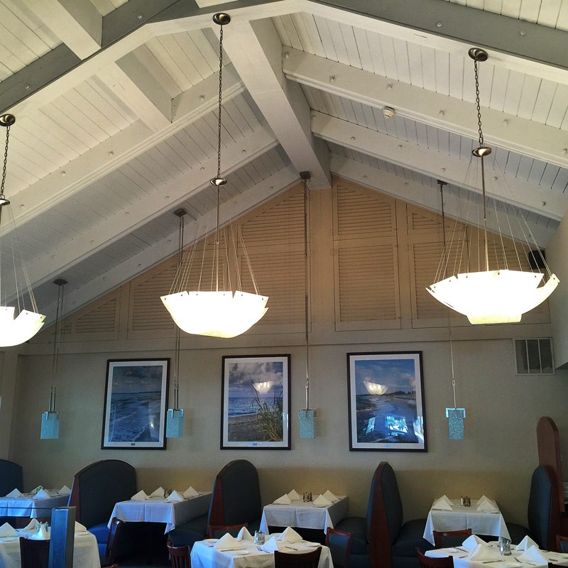Crab & Fin Restaurant Repainting West Coast Painting