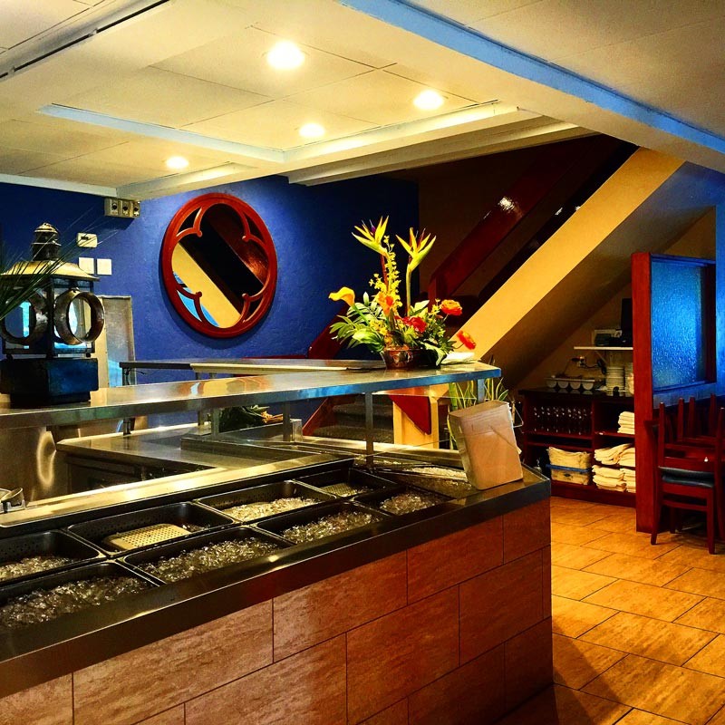 Crab & Fin Restaurant Repainting West Coast Painting