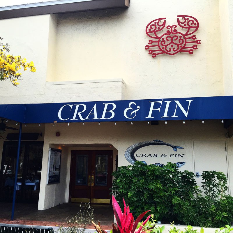 Crab & Fin Restaurant Repainting West Coast Painting