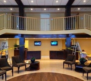 Fast & Efficient Interior Hotel Repainting by West Coast Painting